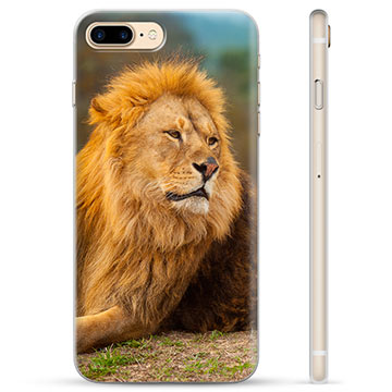 iPhone 7 Plus / iPhone 8 Plus TPU-deksel - Løve