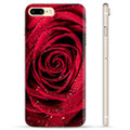 iPhone 7 Plus / iPhone 8 Plus TPU-deksel - Rose