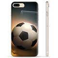 iPhone 7 Plus / iPhone 8 Plus TPU-deksel - Fotball