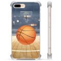 iPhone 7 Plus / iPhone 8 Plus Hybrid-deksel - Basketball