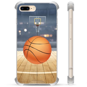 iPhone 7 Plus / iPhone 8 Plus Hybrid-deksel - Basketball