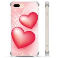iPhone 7 Plus / iPhone 8 Plus Hybrid-deksel - Love