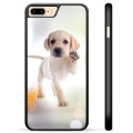 iPhone 7 Plus / iPhone 8 Plus Beskyttelsesdeksel - Hund