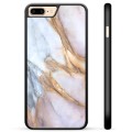 iPhone 7 Plus / iPhone 8 Plus Beskyttelsesdeksel - Elegant Marmor