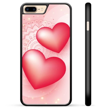iPhone 7 Plus / iPhone 8 Plus Beskyttelsesdeksel - Love