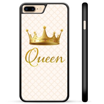 iPhone 7 Plus / iPhone 8 Plus Beskyttelsesdeksel - Dronning