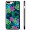 iPhone 7 Plus / iPhone 8 Plus Beskyttelsesdeksel - Tropiske Blomster