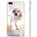 iPhone 7 Plus / iPhone 8 Plus TPU-deksel - Hund