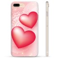 iPhone 7 Plus / iPhone 8 Plus TPU-deksel - Love