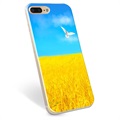 iPhone 7 Plus / iPhone 8 Plus TPU-deksel Ukraina - Hveteåker
