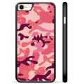 iPhone 7/8/SE (2020) Beskyttelsesdeksel - Rosa Kamuflasje