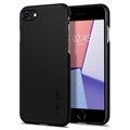 iPhone 7/8/SE (2020) Spigen Thin Fit Deksel - Svart