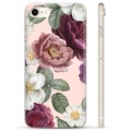 iPhone 7/8/SE (2020) TPU-deksel - Romantiske Blomster
