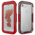 iPhone 7/8/SE (2020) Vanntett Mobilpose - (Åpen Emballasje - Utmerket) - Rød