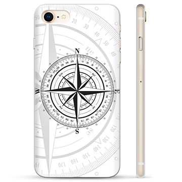 iPhone 7/8/SE (2020)/SE (2022) TPU-deksel - Kompass
