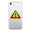 Utskifting av iPhone 7 Bakdeksel - Sølv