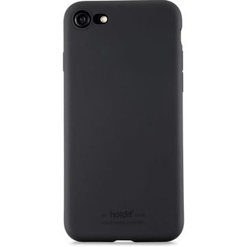 iPhone 7 Holdit Silikondeksel - svart