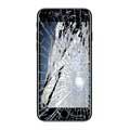iPhone 7 Reparasjon av LCD-Display og Glass - Svart - Originalkvalitet