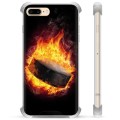 iPhone 7 Plus / iPhone 8 Plus Hybrid-deksel - Ishockey