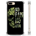 iPhone 7 Plus / iPhone 8 Plus Hybrid-deksel - No Pain, No Gain