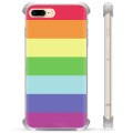 iPhone 7 Plus / iPhone 8 Plus Hybrid-deksel - Pride