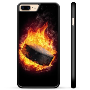 iPhone 7 Plus / iPhone 8 Plus Beskyttelsesdeksel - Ishockey