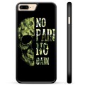 iPhone 7 Plus / iPhone 8 Plus Beskyttelsesdeksel - No Pain, No Gain