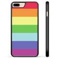 iPhone 7 Plus / iPhone 8 Plus Beskyttelsesdeksel - Pride