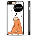 iPhone 7 Plus / iPhone 8 Plus Beskyttelsesdeksel - Slow Down