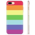 iPhone 7 Plus / iPhone 8 Plus TPU-deksel - Pride