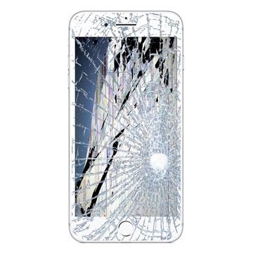 Reparasjon av iPhone 7 Plus LCD-display & Touch Glass - Hvit