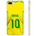 iPhone 7 Plus / iPhone 8 Plus TPU-deksel - Brasil
