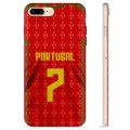 iPhone 7 Plus / iPhone 8 Plus TPU-deksel - Portugal