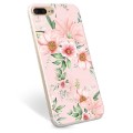 iPhone 7 Plus / iPhone 8 Plus TPU-deksel - Akvarell Blomster