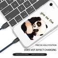 iPhone 7/8/SE (2020)/SE (2022) Stilig Ultra-Slim TPU-deksel - Panda