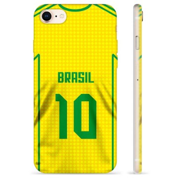 iPhone 7/8/SE (2020)/SE (2022) TPU-deksel - Brasil