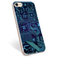 iPhone 7/8/SE (2020)/SE (2022) TPU-deksel - Kretskort