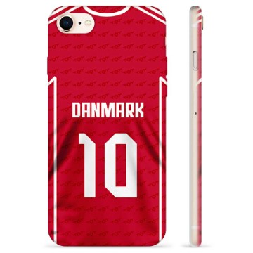 iPhone 7/8/SE (2020)/SE (2022) TPU-deksel - Danmark