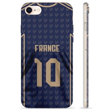 iPhone 7/8/SE (2020)/SE (2022) TPU-deksel - Frankrike