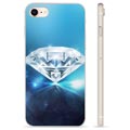 iPhone 7/8/SE (2020)/SE (2022) TPU-deksel - Diamant