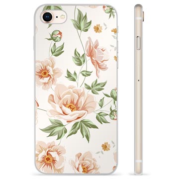 iPhone 7/8/SE (2020)/SE (2022) TPU-deksel - Floral