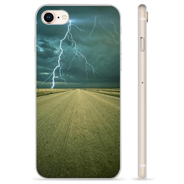 iPhone 7/8/SE (2020)/SE (2022) TPU-deksel - Storm