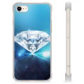 iPhone 7/8/SE (2020)/SE (2022) Hybrid-deksel - Diamant
