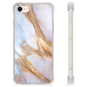 iPhone 7/8/SE (2020)/SE (2022) Hybrid-deksel - Elegant Marmor