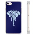 iPhone 7/8/SE (2020)/SE (2022) Hybrid-deksel - Elefant
