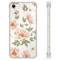 iPhone 7/8/SE (2020)/SE (2022) Hybrid-deksel - Floral