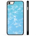 iPhone 7/8/SE (2020)/SE (2022) Beskyttelsesdeksel - Blå Marmor
