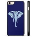 iPhone 7/8/SE (2020) Beskyttelsesdeksel - Elefant