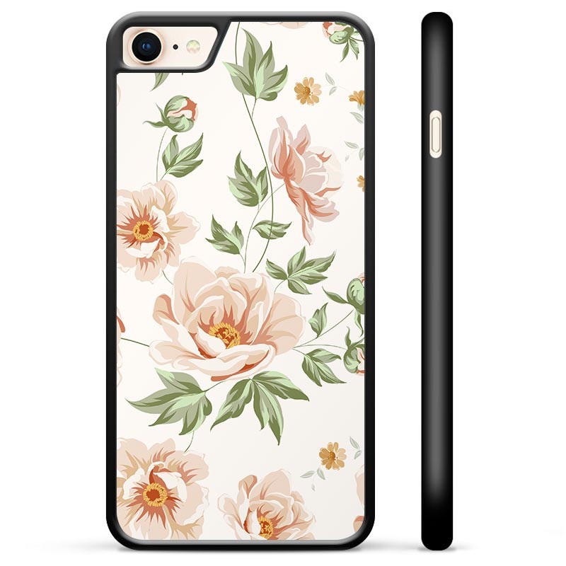 iPhone 7/8/SE (2020)/SE (2022) Beskyttelsesdeksel - Floral