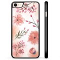 iPhone 7/8/SE (2020) Beskyttelsesdeksel - Rosa Blomster